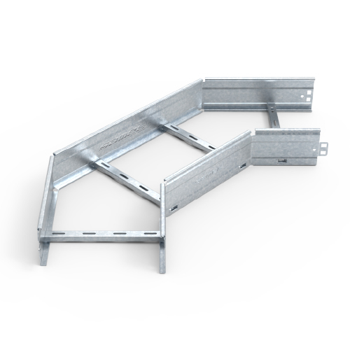 Curva plana escalera 90 grados smart ancho 150 ala 90